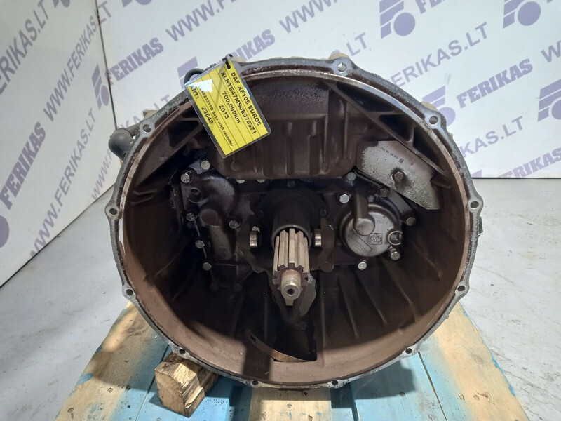 DAF XF105.460 EURO5 - Caixa de câmbio de Caminhão: foto 2 DAF XF105.460 EURO5 - Caixa de câmbio de Caminhão: foto 2