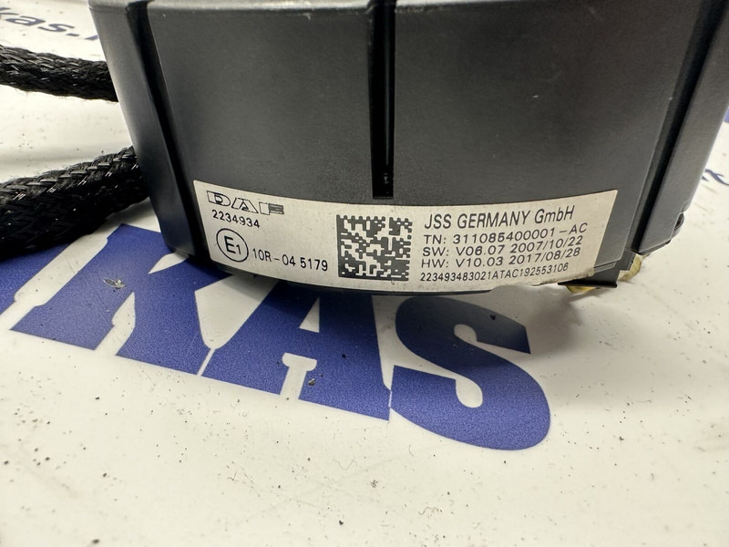 DAF XF106 - Sistema elétrico de Caminhão: foto 3 DAF XF106 - Sistema elétrico de Caminhão: foto 3