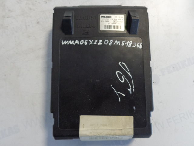 MAN ECU ZBR 2 (WORLDWIDE DELIVE - Centralina electrónica de Caminhão: foto 1 MAN ECU ZBR 2 (WORLDWIDE DELIVE - Centralina electrónica de Caminhão: foto 1