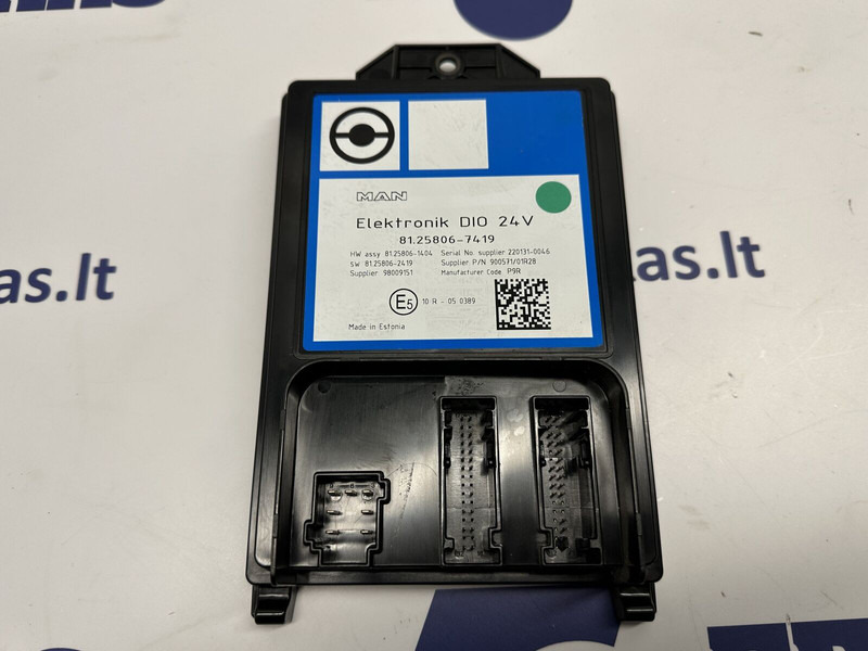 MAN Elektronik DIO 24V - Centralina electrónica de Caminhão: foto 1 MAN Elektronik DIO 24V - Centralina electrónica de Caminhão: foto 1