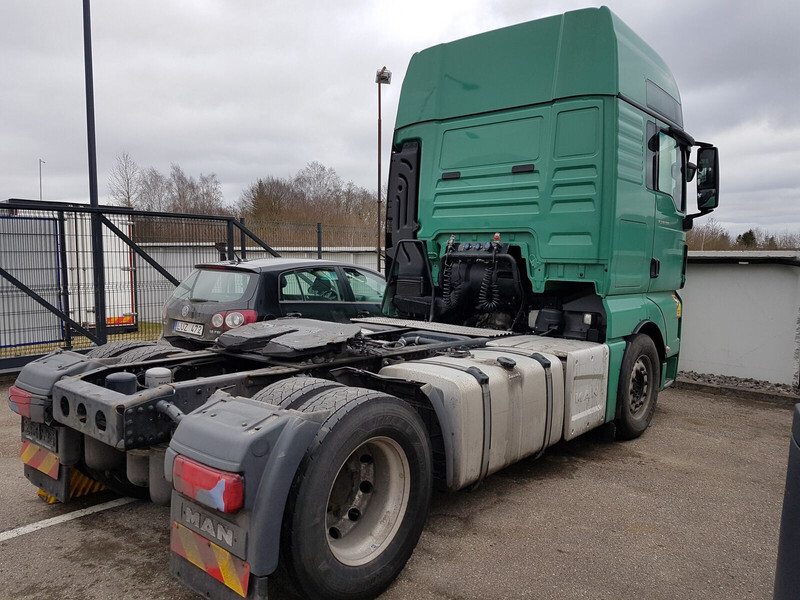 MAN TGX - Tanque de combustível de Caminhão: foto 4 MAN TGX - Tanque de combustível de Caminhão: foto 4