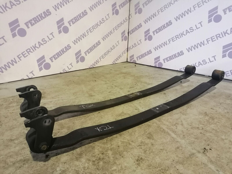 MAN TGX - Suspensão de molas/ Suspensão de lâminas de Caminhão: foto 1 MAN TGX - Suspensão de molas/ Suspensão de lâminas de Caminhão: foto 1