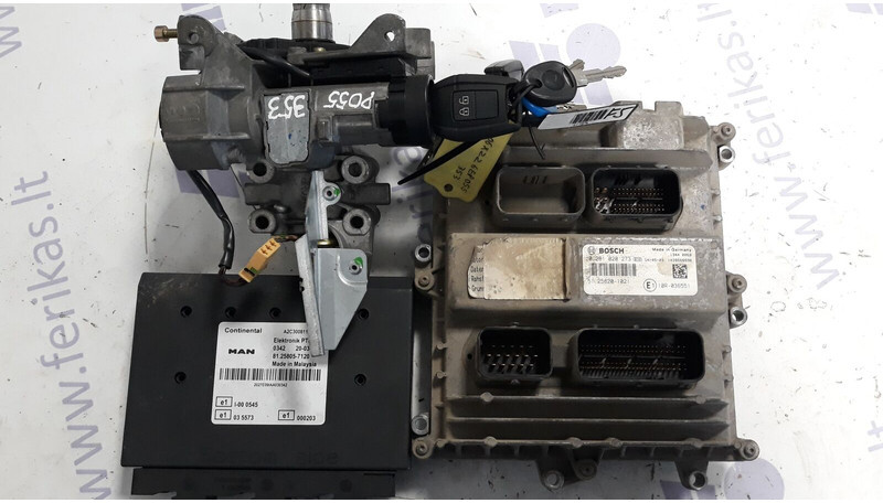 MAN TGX - Centralina electrónica de Caminhão: foto 1 MAN TGX - Centralina electrónica de Caminhão: foto 1