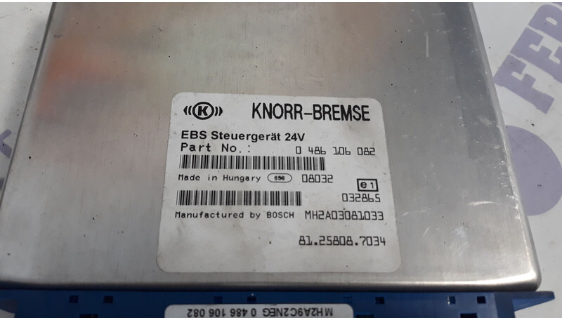 MAN TGX - Centralina electrónica de Caminhão: foto 3 MAN TGX - Centralina electrónica de Caminhão: foto 3