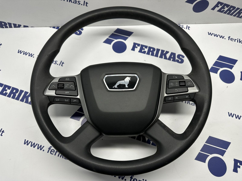 MAN TGX - Volante de direção de Caminhão: foto 1 MAN TGX - Volante de direção de Caminhão: foto 1