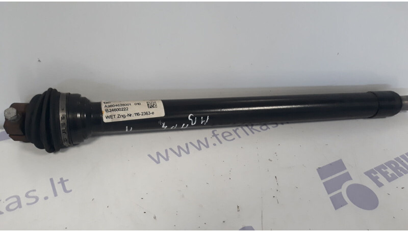 Mercedes-Benz Actros - Relé de Caminhão: foto 1 Mercedes-Benz Actros - Relé de Caminhão: foto 1