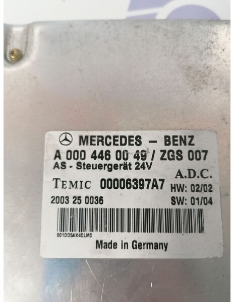 Mercedes-Benz - Centralina electrónica de Caminhão: foto 4 Mercedes-Benz - Centralina electrónica de Caminhão: foto 4