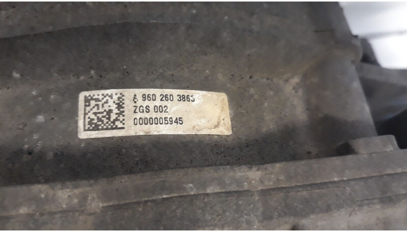 Mercedes-Benz MB Actros MP4 transmission shifting cylinder - Caixa de câmbio de Caminhão: foto 3 Mercedes-Benz MB Actros MP4 transmission shifting cylinder - Caixa de câmbio de Caminhão: foto 3
