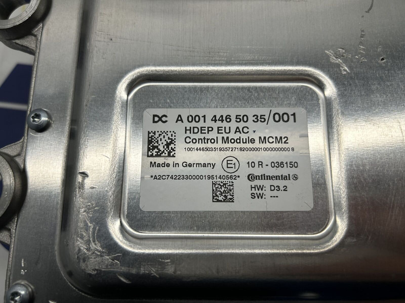 Mercedes-Benz MCM2 engine control unit - Centralina electrónica de Caminhão: foto 3 Mercedes-Benz MCM2 engine control unit - Centralina electrónica de Caminhão: foto 3