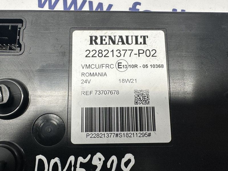 Renault T - Centralina electrónica de Caminhão: foto 4 Renault T - Centralina electrónica de Caminhão: foto 4
