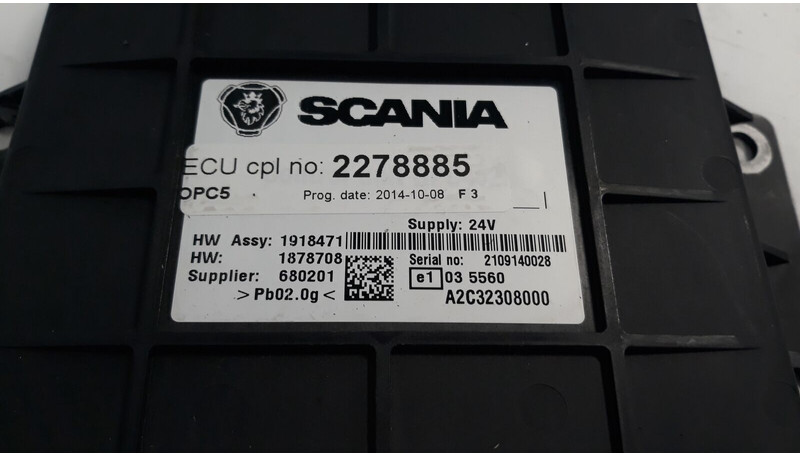Scania EURO 6 OPC5 control unit - Centralina electrónica de Caminhão: foto 3 Scania EURO 6 OPC5 control unit - Centralina electrónica de Caminhão: foto 3