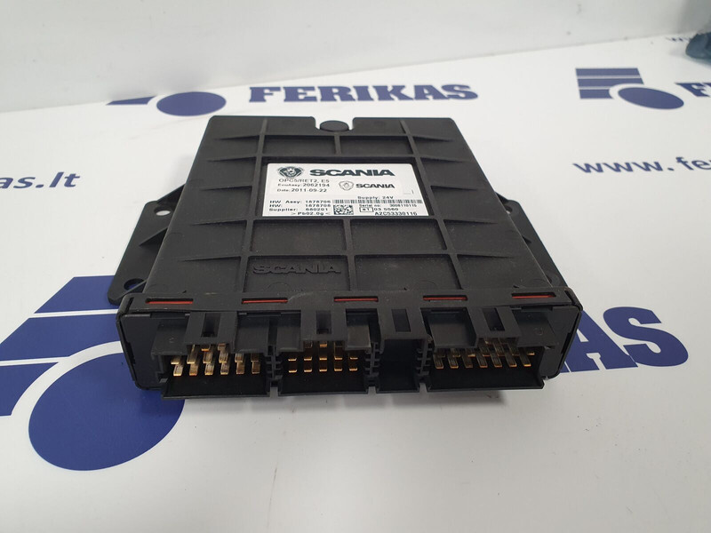 Scania GMS OPC5 opticruise control unit - Centralina electrónica de Caminhão: foto 2 Scania GMS OPC5 opticruise control unit - Centralina electrónica de Caminhão: foto 2