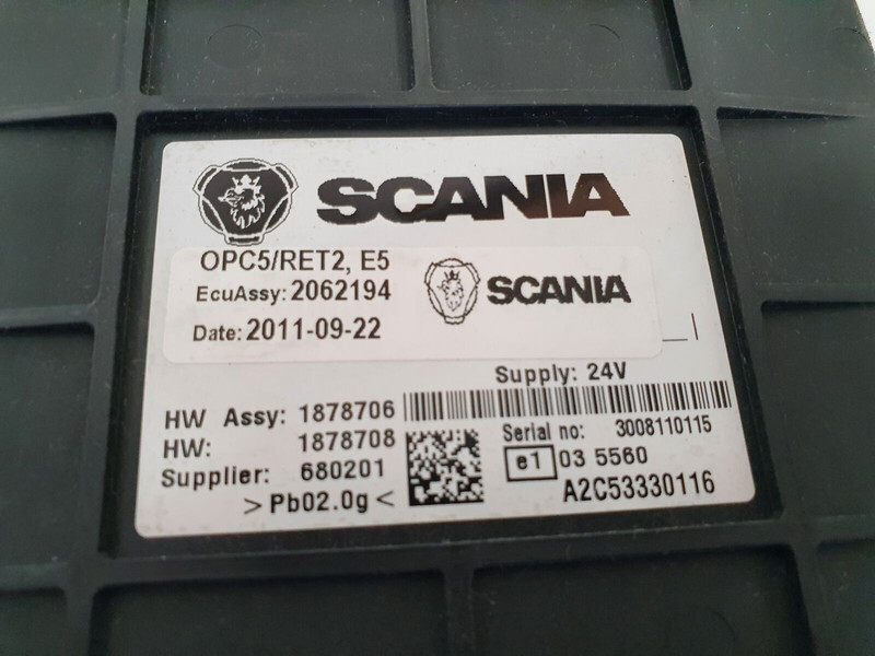 Scania GMS OPC5 opticruise control unit - Centralina electrónica de Caminhão: foto 3 Scania GMS OPC5 opticruise control unit - Centralina electrónica de Caminhão: foto 3
