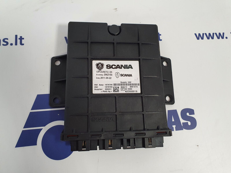 Scania GMS OPC5 opticruise control unit - Centralina electrónica de Caminhão: foto 1 Scania GMS OPC5 opticruise control unit - Centralina electrónica de Caminhão: foto 1