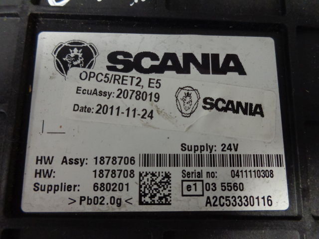 Scania OPC5/RET2 E5 control unit - Centralina electrónica de Caminhão: foto 2 Scania OPC5/RET2 E5 control unit - Centralina electrónica de Caminhão: foto 2