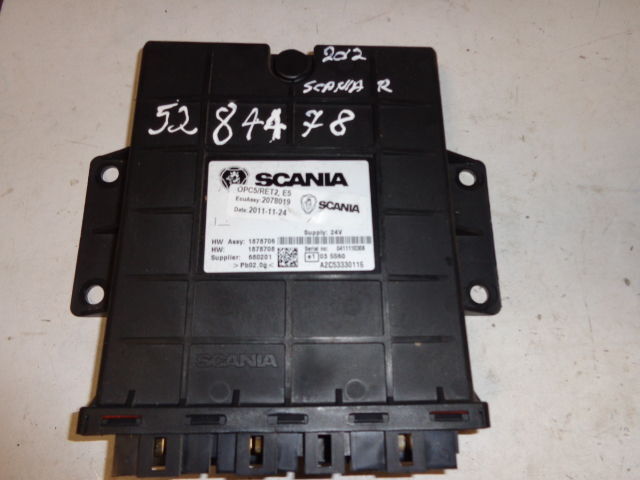 Scania OPC5/RET2 E5 control unit - Centralina electrónica de Caminhão: foto 1 Scania OPC5/RET2 E5 control unit - Centralina electrónica de Caminhão: foto 1