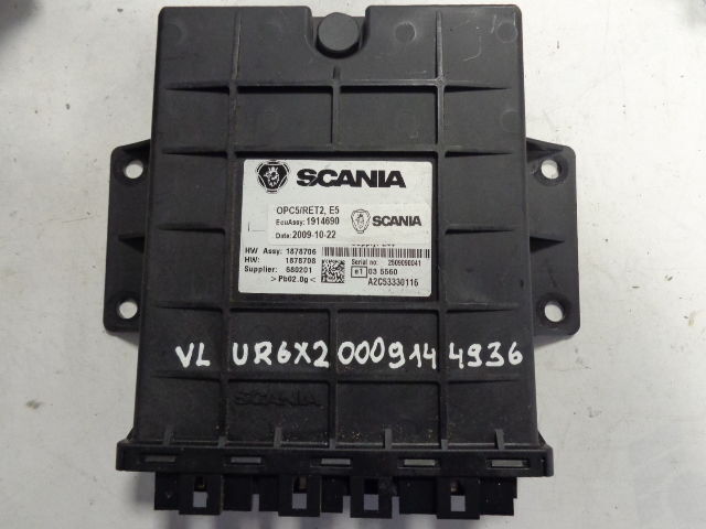 Scania R OPC5 / RET2 retarder control unit - Centralina electrónica de Caminhão: foto 1 Scania R OPC5 / RET2 retarder control unit - Centralina electrónica de Caminhão: foto 1
