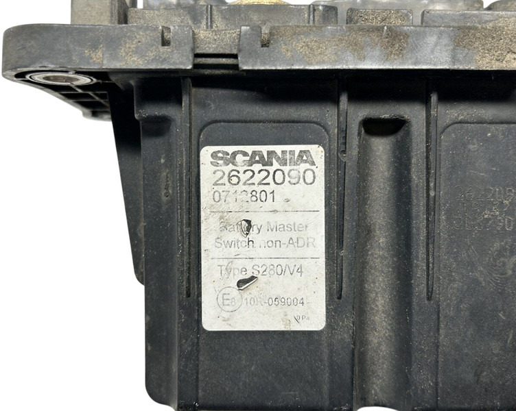 Scania battery master switch - Sistema elétrico de Caminhão: foto 4 Scania battery master switch - Sistema elétrico de Caminhão: foto 4