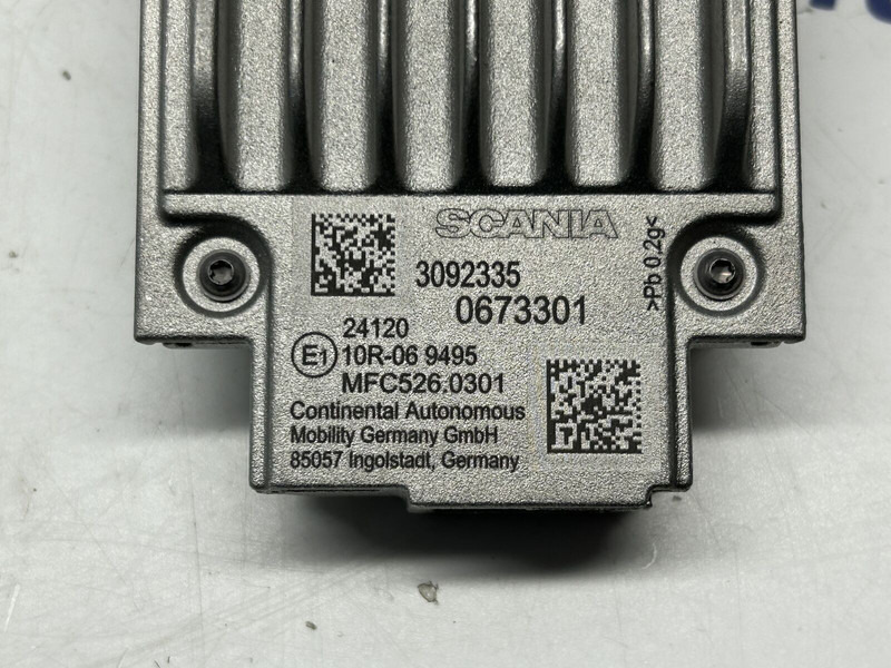 Scania distance sensor, camera - Sistema elétrico de Caminhão: foto 5 Scania distance sensor, camera - Sistema elétrico de Caminhão: foto 5