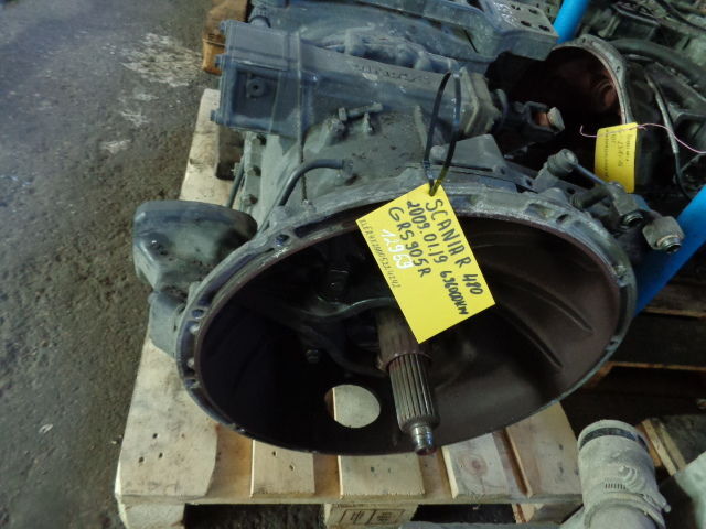 Scania gearbox GRS905R with intarder in good condition - Caixa de câmbio de Caminhão: foto 1 Scania gearbox GRS905R with intarder in good condition - Caixa de câmbio de Caminhão: foto 1