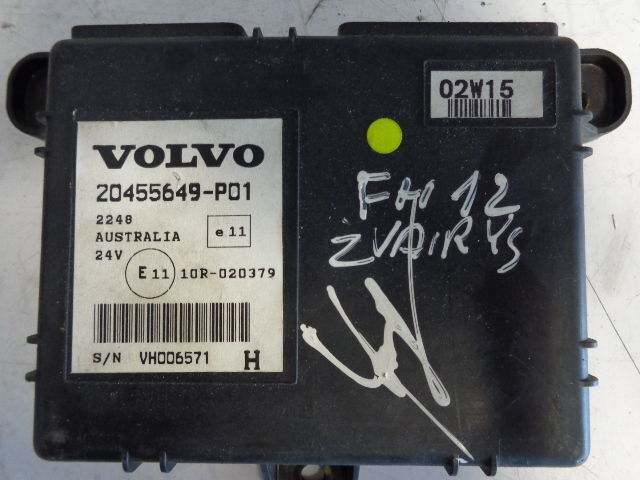 Volvo ECS control module 21427021, 20455649, 20499961, 20503187, 20503 - Centralina electrónica de Caminhão: foto 4 Volvo ECS control module 21427021, 20455649, 20499961, 20503187, 20503 - Centralina electrónica de Caminhão: foto 4