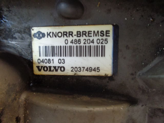 Volvo KNORR-BREMSE KNORR-BREMSE - Válvula de Caminhão: foto 5 Volvo KNORR-BREMSE KNORR-BREMSE - Válvula de Caminhão: foto 5