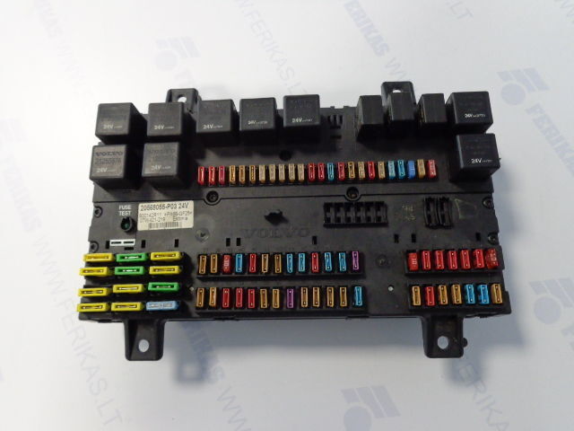 Volvo fuse relay protection box 20568055 , 20476480 "WORLDWIDE DELIVER - Sistema elétrico de Caminhão: foto 3 Volvo fuse relay protection box 20568055 , 20476480 "WORLDWIDE DELIVER - Sistema elétrico de Caminhão: foto 3