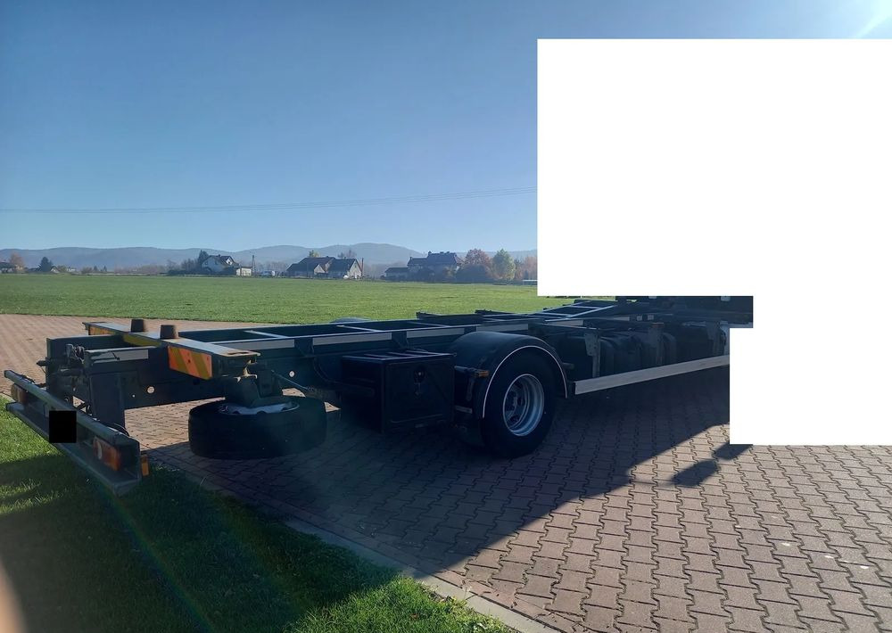 Inny BDF KONAR - Reboque transportador de contêineres/ Caixa móvel: foto 5 Inny BDF KONAR - Reboque transportador de contêineres/ Caixa móvel: foto 5