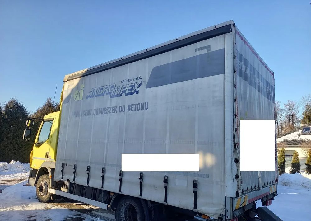 Inny ZABUDOWA SKRZYNIA FIRANKA 4.50 ZSUWANY DACH - Caminhão com lona: foto 2 Inny ZABUDOWA SKRZYNIA FIRANKA 4.50 ZSUWANY DACH - Caminhão com lona: foto 2