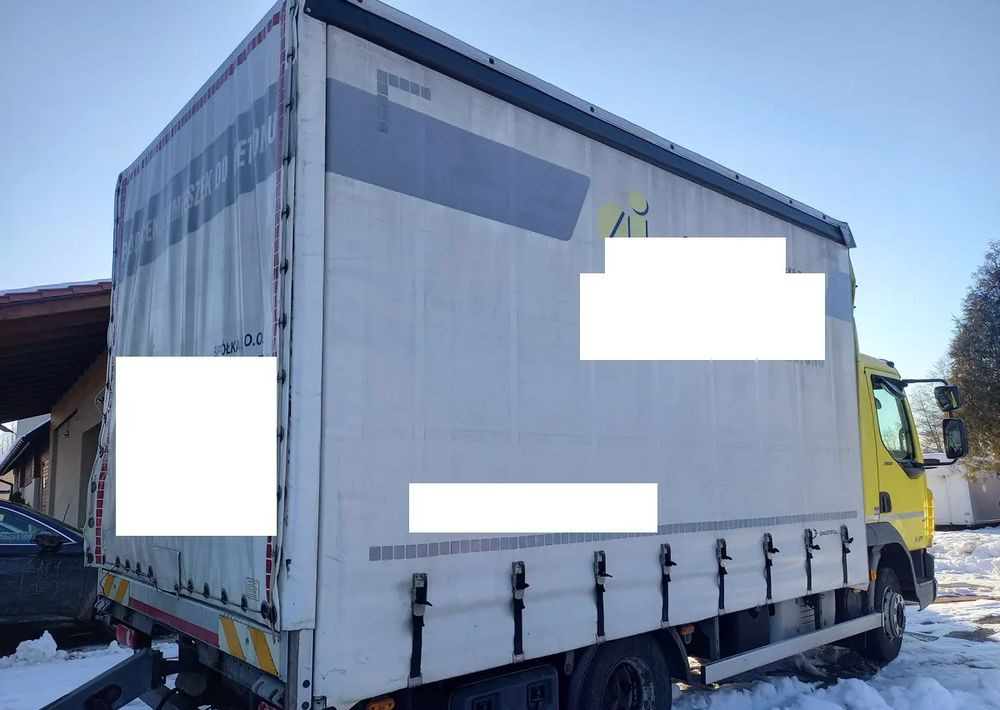 Inny ZABUDOWA SKRZYNIA FIRANKA 4.50 ZSUWANY DACH - Caminhão com lona: foto 4 Inny ZABUDOWA SKRZYNIA FIRANKA 4.50 ZSUWANY DACH - Caminhão com lona: foto 4