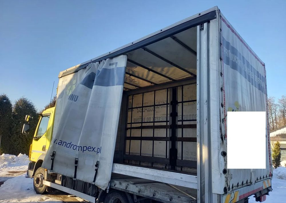 Inny ZABUDOWA SKRZYNIA FIRANKA 4.50 ZSUWANY DACH - Caminhão com lona: foto 5 Inny ZABUDOWA SKRZYNIA FIRANKA 4.50 ZSUWANY DACH - Caminhão com lona: foto 5