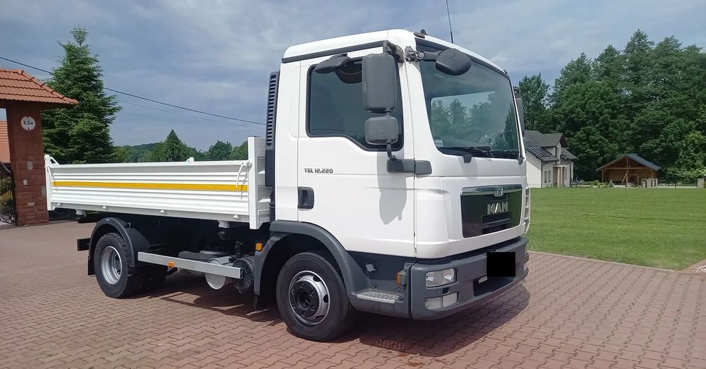 MAN TGL 12 220 EURO 5 !!! - Caminhão basculante: foto 3 MAN TGL 12 220 EURO 5 !!! - Caminhão basculante: foto 3