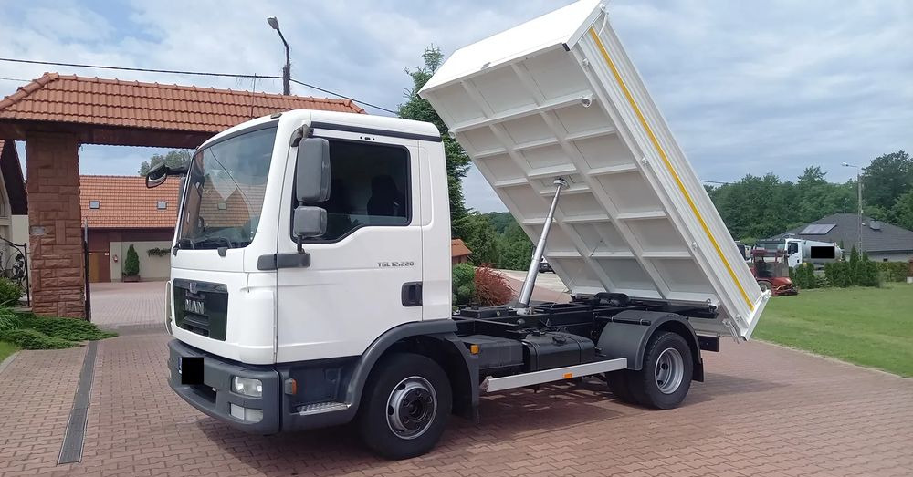 MAN TGL 12 220 EURO 5 !!! - Caminhão basculante: foto 1 MAN TGL 12 220 EURO 5 !!! - Caminhão basculante: foto 1