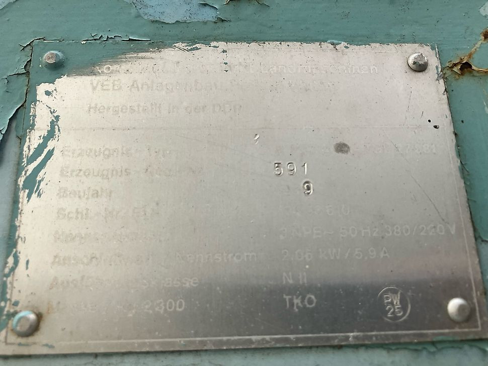 Limpador de grãos Türpisch Landmaschinen                        
                                                                Herr Christian Türpisch                                                                -: foto 12