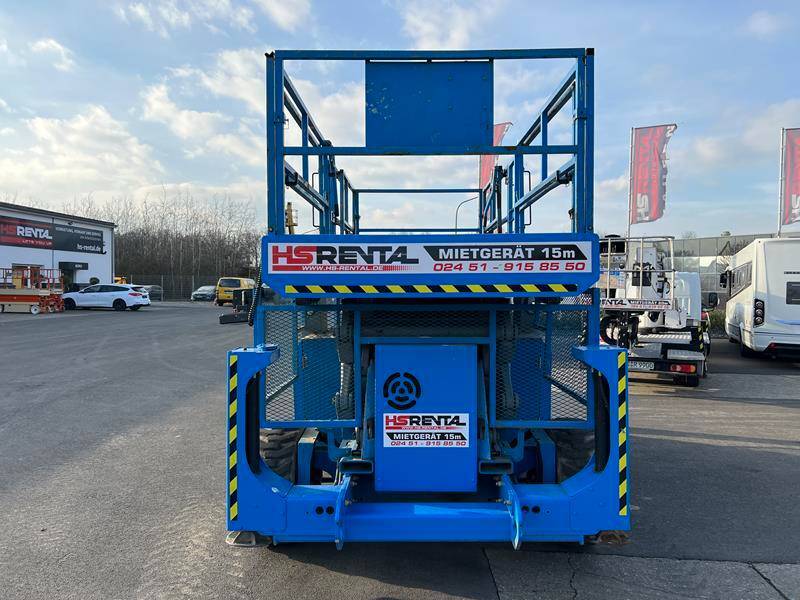 Plataforma de Tijera/ Plataforma de tesoura Genie GS4390 RT diesel 4x4 15m (1541): foto 8