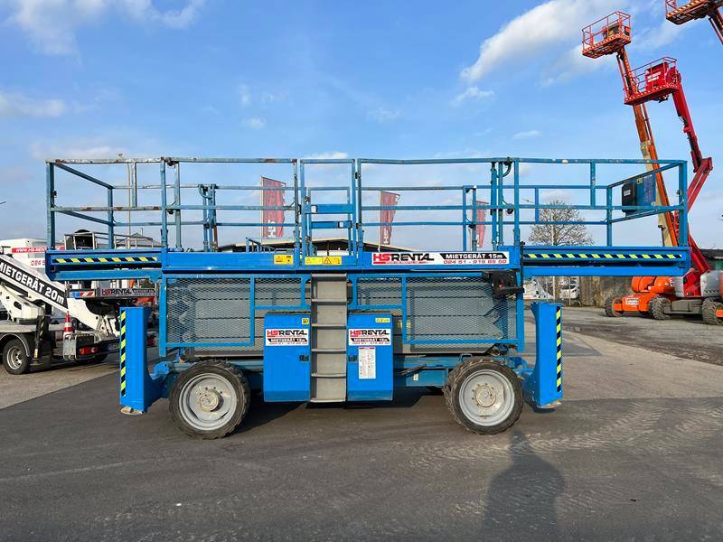 Plataforma de Tijera/ Plataforma de tesoura Genie GS4390 RT diesel 4x4 15m (1541): foto 12