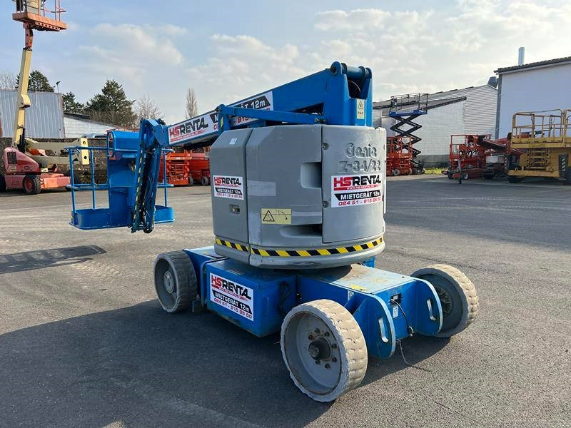 Genie Z34/22N elektro 12m (1438) - Plataforma articulada: foto 5 Genie Z34/22N elektro 12m (1438) - Plataforma articulada: foto 5