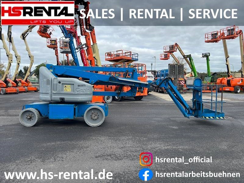 Genie Z40/23 NRJ elektro 14m (1825) - Plataforma articulada: foto 1 Genie Z40/23 NRJ elektro 14m (1825) - Plataforma articulada: foto 1