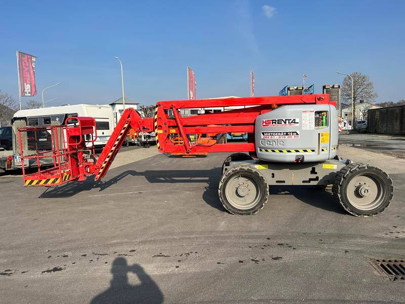 Genie Z45/25 JRT 4x4 diesel 16m (1530) - Plataforma articulada: foto 2 Genie Z45/25 JRT 4x4 diesel 16m (1530) - Plataforma articulada: foto 2