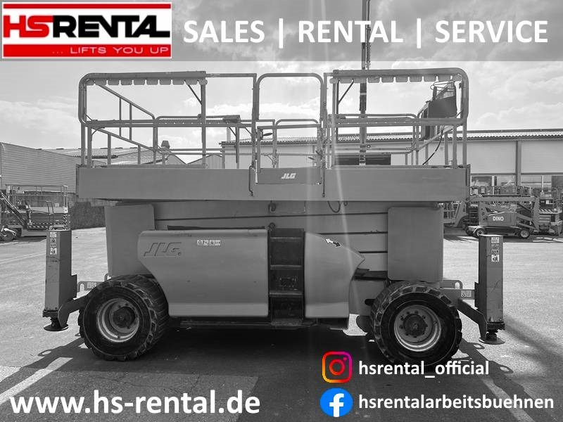 JLG 4394 RT diesel 4x4 15m (1700) - Plataforma de Tijera/ Plataforma de tesoura: foto 1 JLG 4394 RT diesel 4x4 15m (1700) - Plataforma de Tijera/ Plataforma de tesoura: foto 1