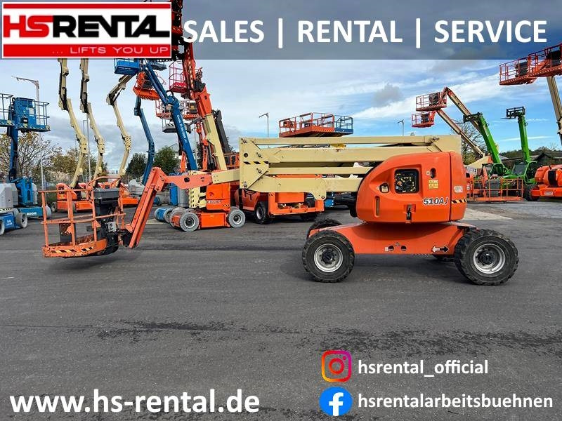 JLG 510AJ diesel 4x4 18m (1822) - Plataforma articulada: foto 1 JLG 510AJ diesel 4x4 18m (1822) - Plataforma articulada: foto 1