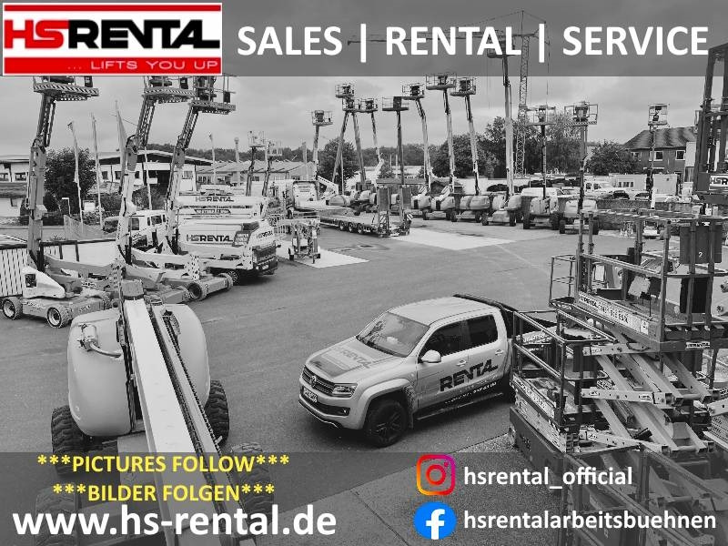 Niftylift 120TAC elektro 12m (1737) - Plataforma de elevaçao rebocável: foto 2 Niftylift 120TAC elektro 12m (1737) - Plataforma de elevaçao rebocável: foto 2