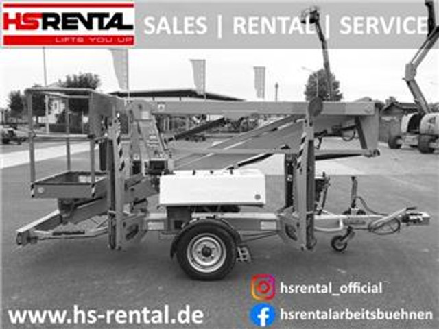 Niftylift 120TAC elektro 12m (1739) - Plataforma de elevaçao rebocável: foto 1 Niftylift 120TAC elektro 12m (1739) - Plataforma de elevaçao rebocável: foto 1