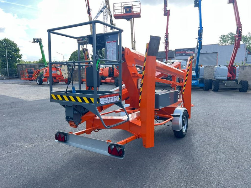 Niftylift 170HE elektro 17m (1839) - Plataforma de elevaçao rebocável: foto 3 Niftylift 170HE elektro 17m (1839) - Plataforma de elevaçao rebocável: foto 3