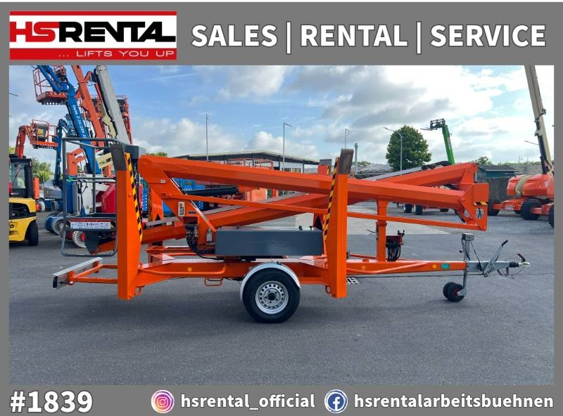 Niftylift 170HE elektro 17m (1839) - Plataforma de elevaçao rebocável: foto 1 Niftylift 170HE elektro 17m (1839) - Plataforma de elevaçao rebocável: foto 1
