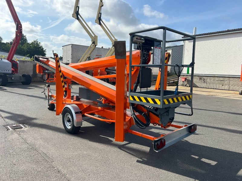 Niftylift 170HE elektro 17m (1839) - Plataforma de elevaçao rebocável: foto 5 Niftylift 170HE elektro 17m (1839) - Plataforma de elevaçao rebocável: foto 5
