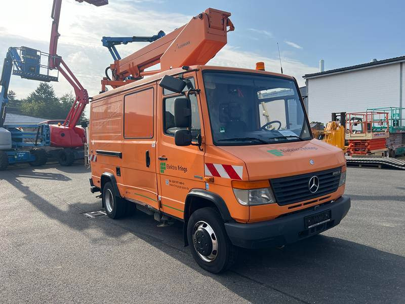 Ruthmann TK145 Mercedes Vario Kasten - Caminhão com plataforma aérea: foto 4 Ruthmann TK145 Mercedes Vario Kasten - Caminhão com plataforma aérea: foto 4