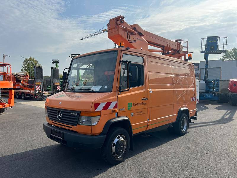 Ruthmann TK145 Mercedes Vario Kasten - Caminhão com plataforma aérea: foto 2 Ruthmann TK145 Mercedes Vario Kasten - Caminhão com plataforma aérea: foto 2