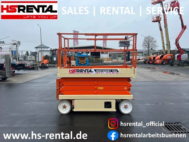 Skyjack SJ4626 elektro 10m (1609) - Plataforma de Tijera/ Plataforma de tesoura: foto 1 Skyjack SJ4626 elektro 10m (1609) - Plataforma de Tijera/ Plataforma de tesoura: foto 1