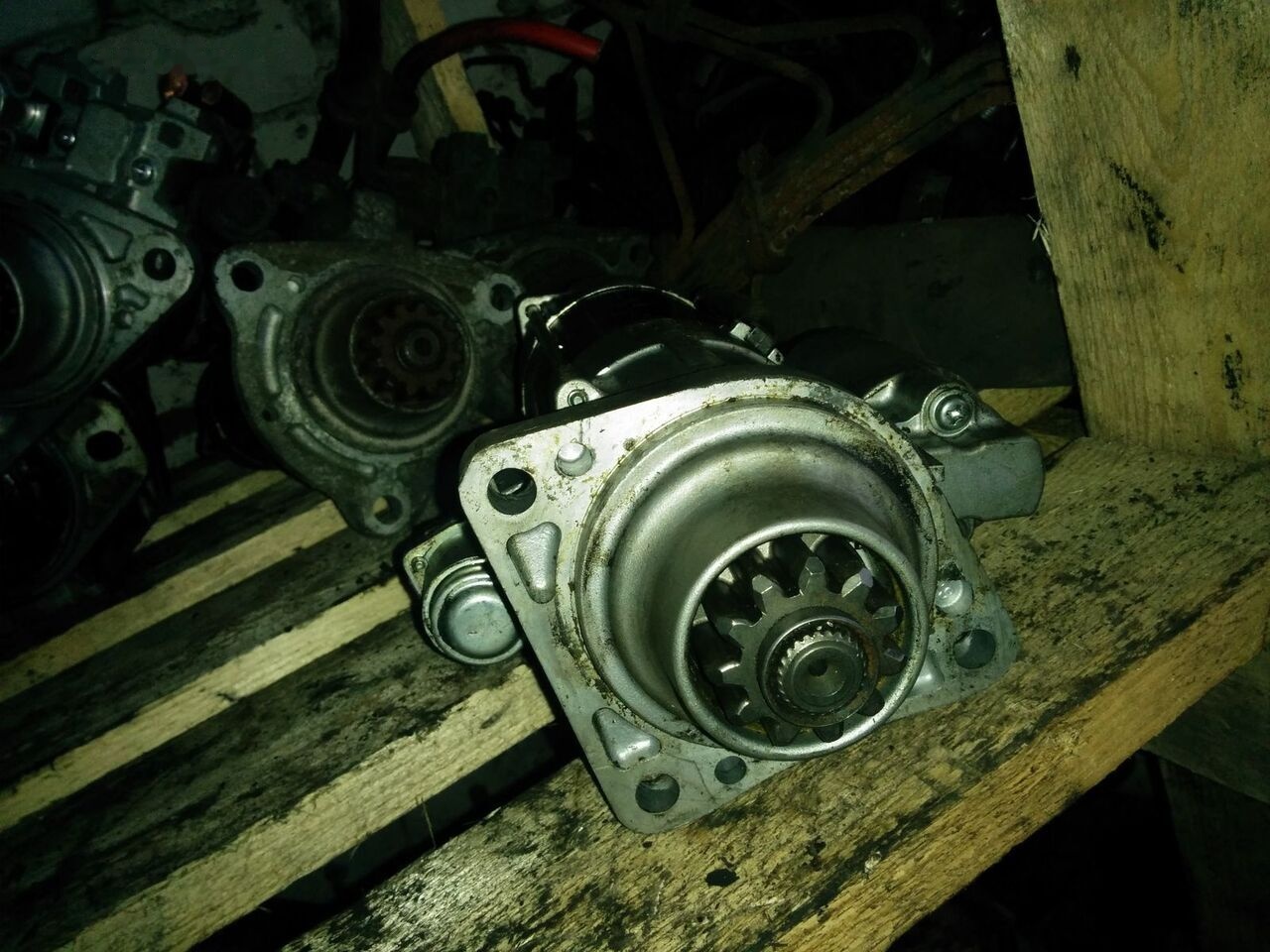 Bosch 0001231-030 / 51.262017213 MAN 0826 - Motor de arranque de Ônibus: foto 4 Bosch 0001231-030 / 51.262017213 MAN 0826 - Motor de arranque de Ônibus: foto 4